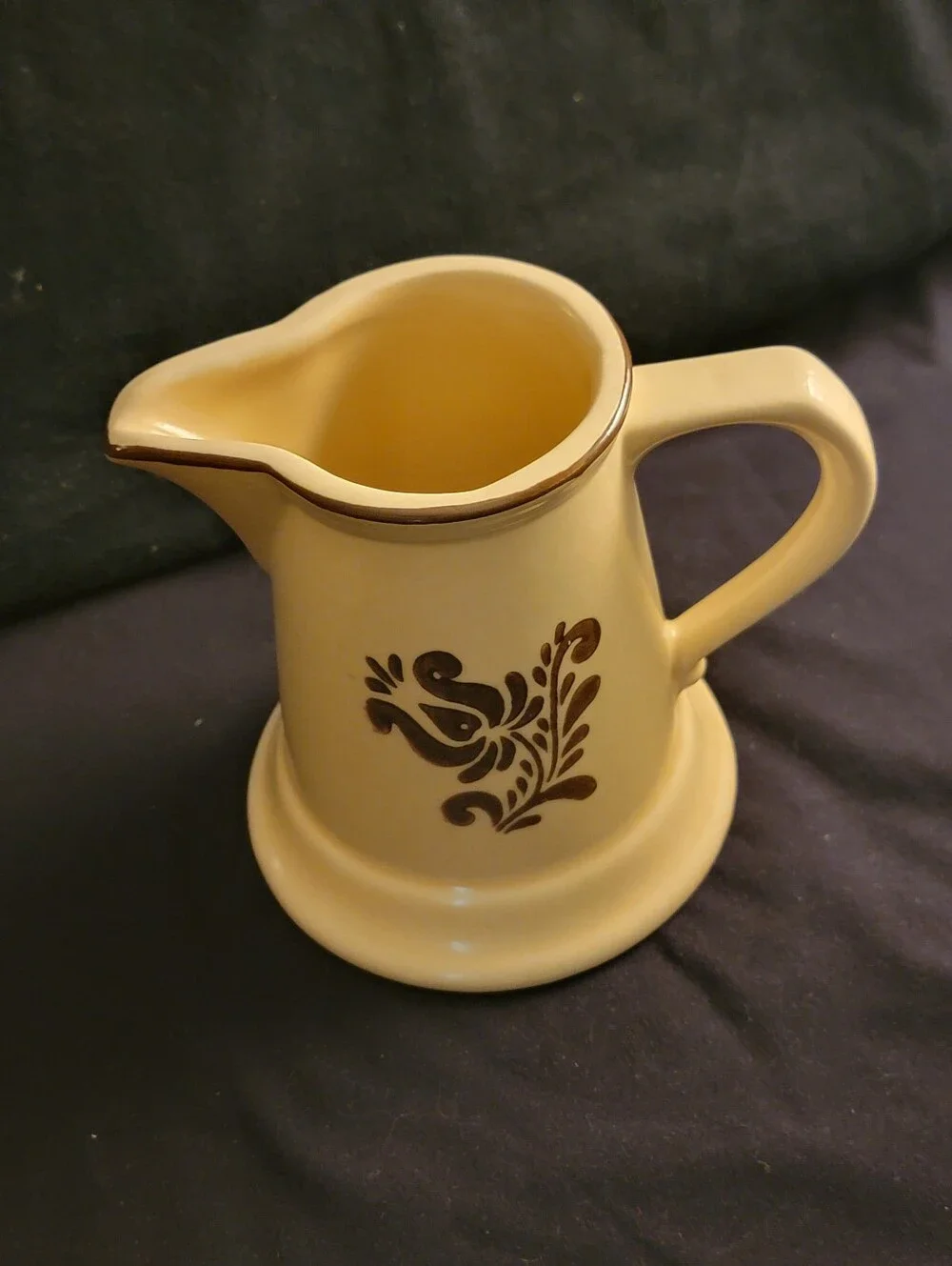 Pfaltzgraff Village Stoneware Creamer Pitcher-mint Condition